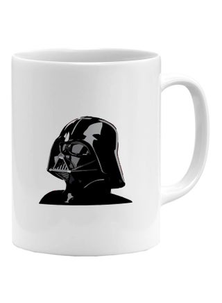 Star Wars Darth Vader Printed Coffee Mug White/Black - v1555184173/N23391507A_1