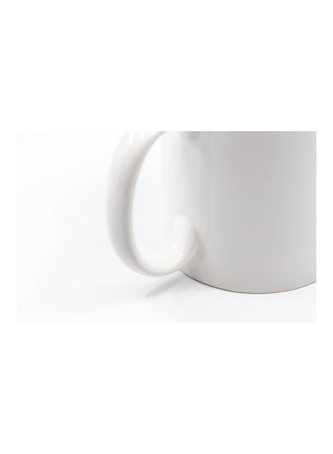 LOUD UNIVERSE StarBucks Cookie Monster Printed Coffee Mug White/Green/Black  - Image 5