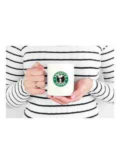 LOUD UNIVERSE StarBucks Snoopy Printed Coffee Mug White/Green/Black  - Image 3