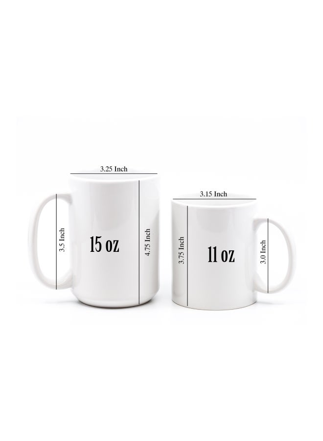 LOUD UNIVERSE StarBucks Minion Printed Coffee Mug White/Green/Black  - Image 4
