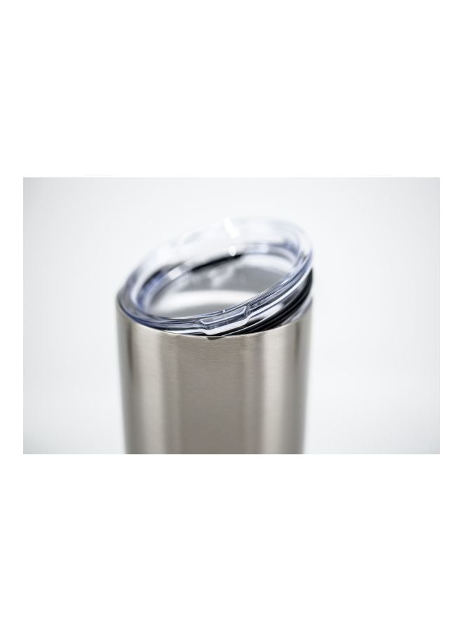 LOUD UNIVERSE Bugs Bunny Printed Tumbler With Lid Silver/Grey/White  - Image 5