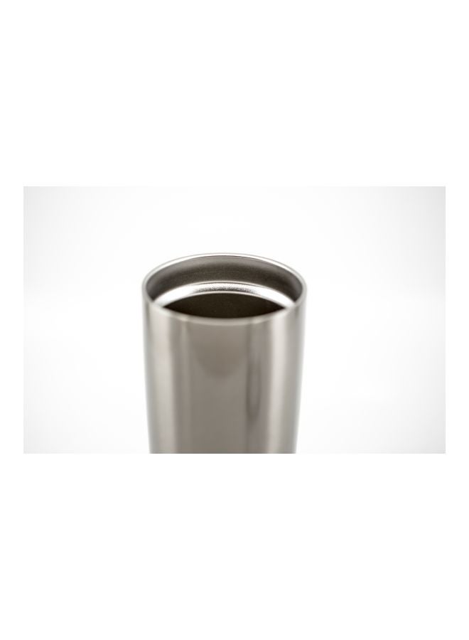 LOUD UNIVERSE Bunny Carrot Printed Tumbler With Lid Silver/Grey/White  - Image 5