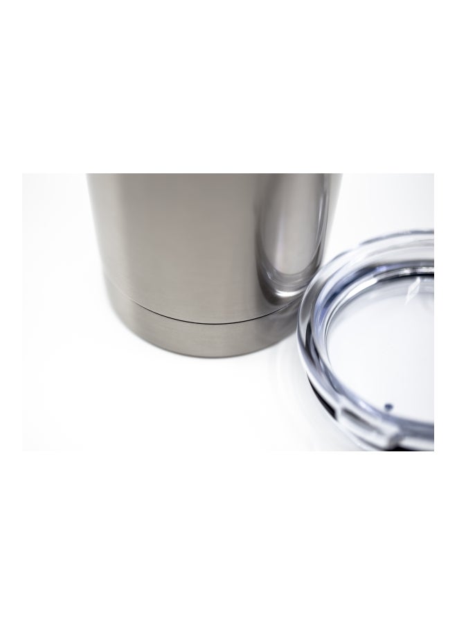 LOUD UNIVERSE Printed Tumbler With Lid Silver/Blue/Red  - Image 5