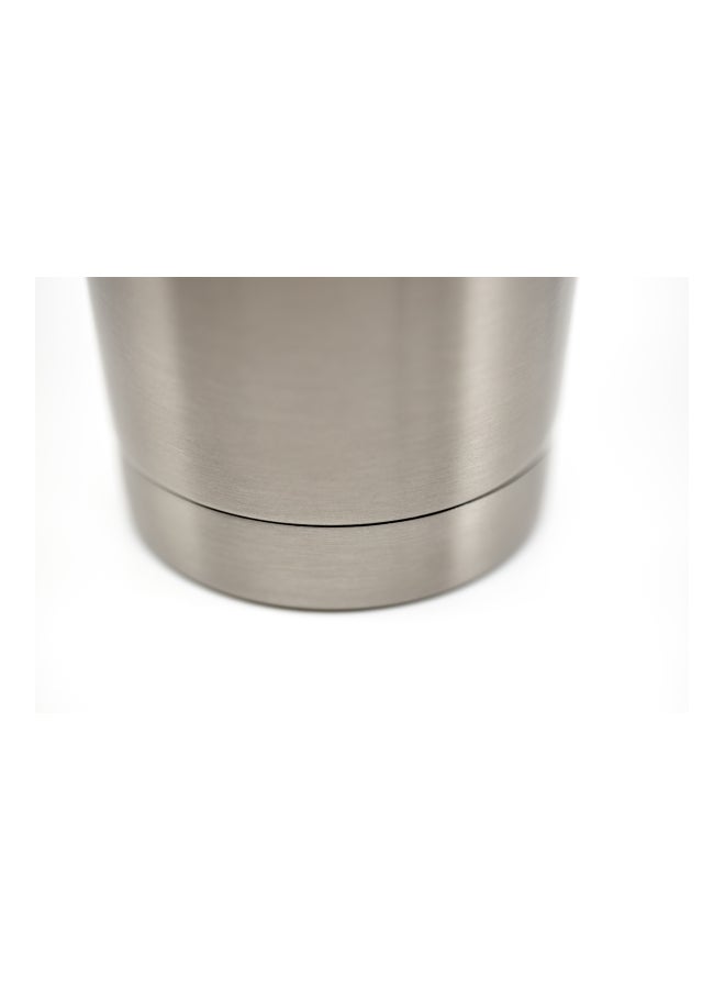 LOUD UNIVERSE - On a Scale Typography Yeti Harry Potter Printed Tumbler With Lid Silver/Clear - Image 1