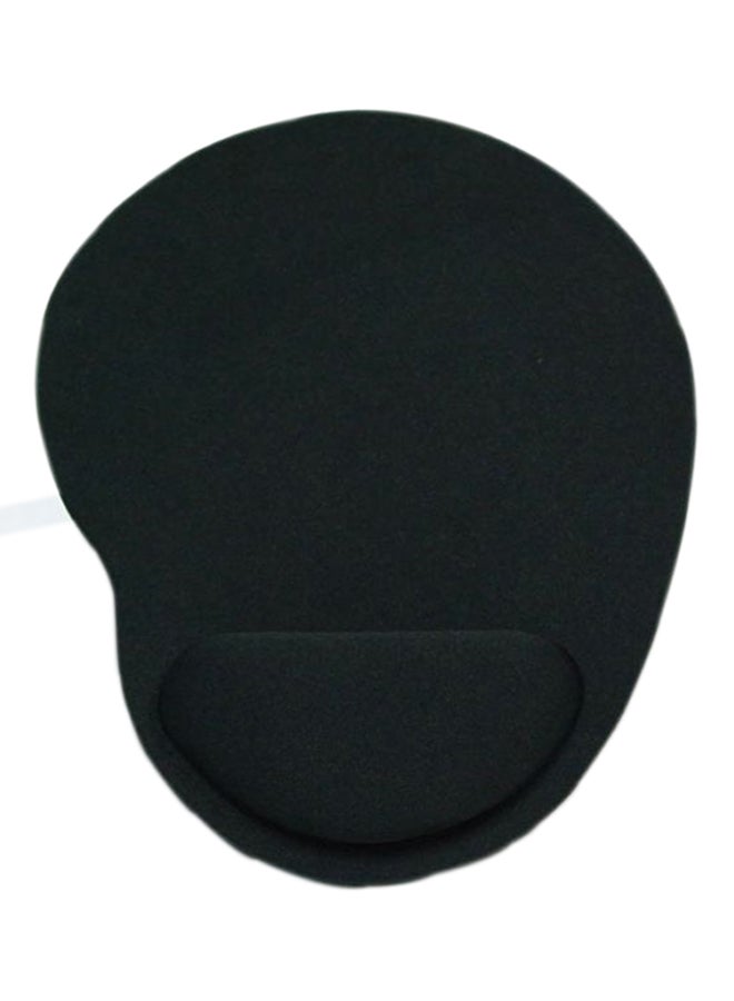 Generic Mouse Pad Comfort Wrist Rest Support Sponge Mice Mat Black 