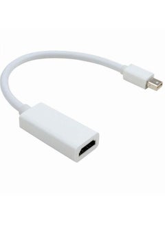 Mini DP To HDMI Adapter For Apple MacBook Pro Air White