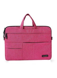 Okade Velvet Laptop Sleeve Pink  - Image 1
