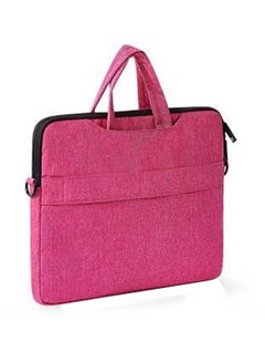 Okade Velvet Laptop Sleeve Pink  - Image 3