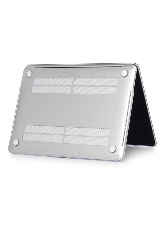 Hard Case Cover With Screen Protector And Keyboard Skin For Apple MacBook Air (A1369/A1466) White  - Image 2