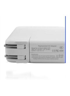 Replacement 45w Magsafe Power Adapter White