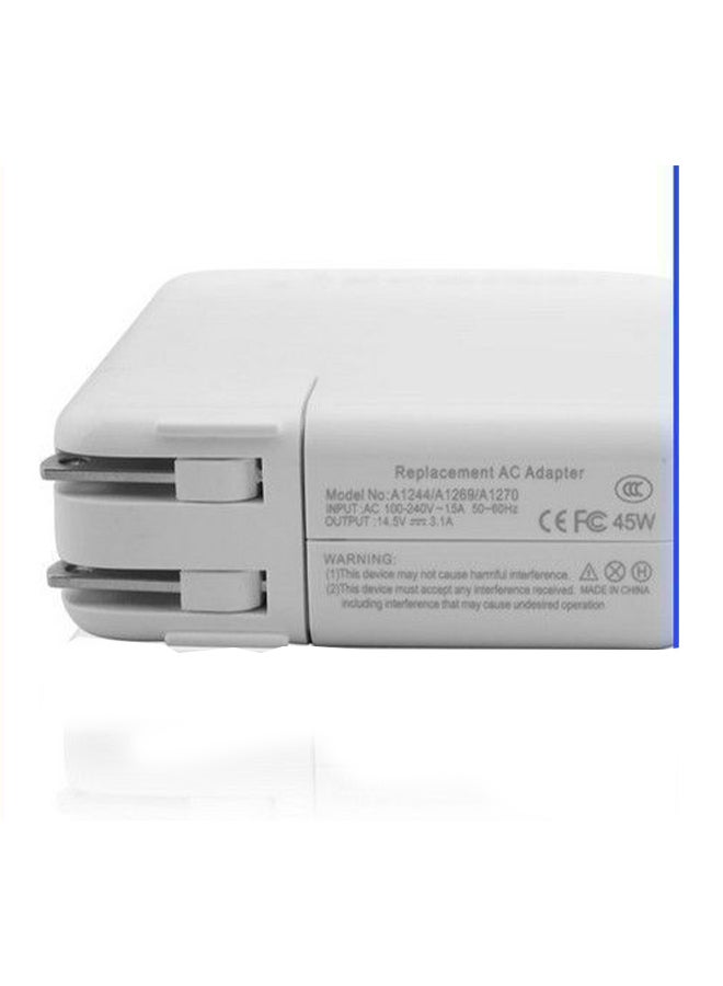 Generic - Replacement 45w Magsafe Power Adapter White - Image 1