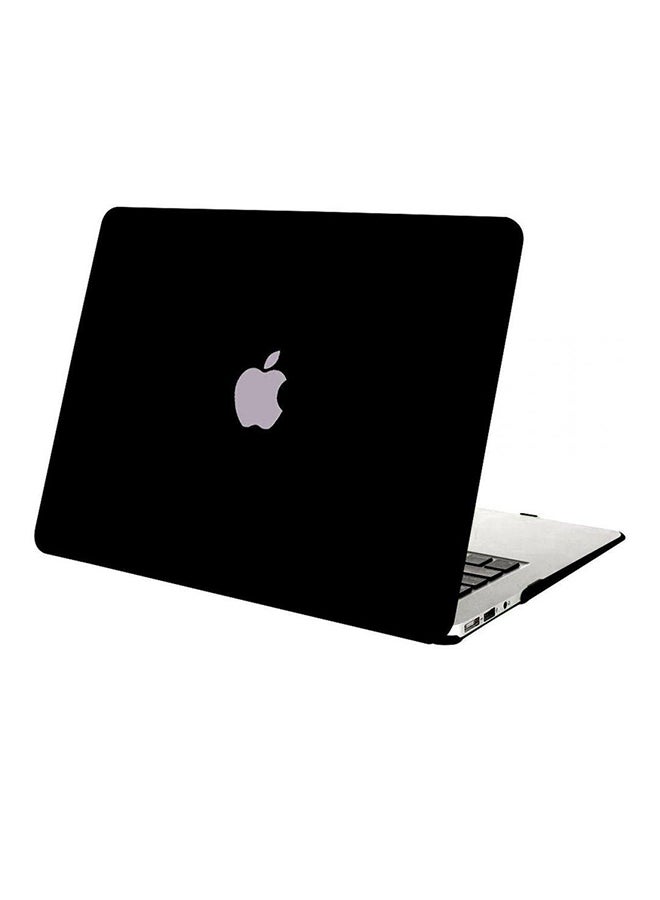Generic - Protective Case Cover With Screen Protector And Keyboard Skin For Apple MacBook Pro Black - Image 1