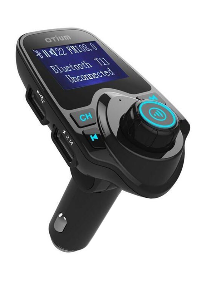 Generic Car Bluetooth Receiver Stereo Radio Adapter  - Image 1