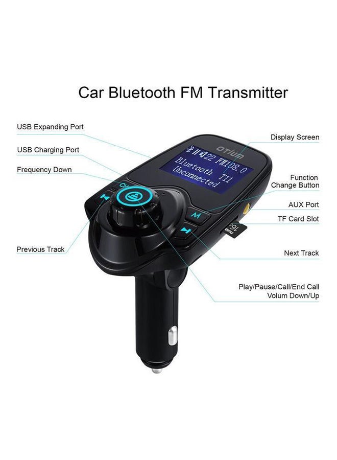 Generic Car Bluetooth Receiver Stereo Radio Adapter  - Image 2