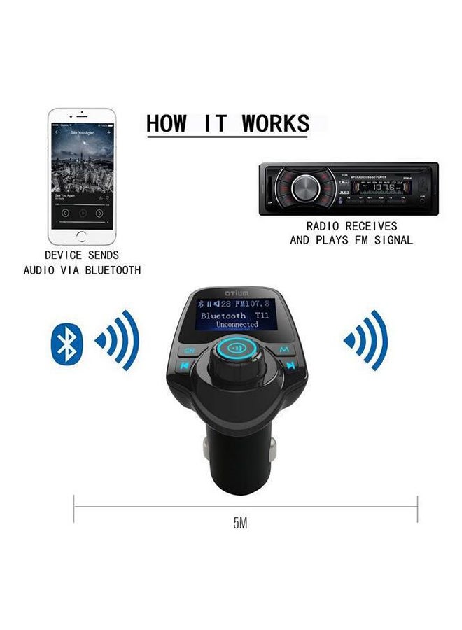 Generic Car Bluetooth Receiver Stereo Radio Adapter  - Image 3