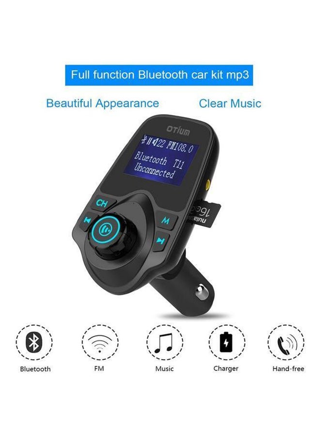 Generic Car Bluetooth Receiver Stereo Radio Adapter  - Image 4