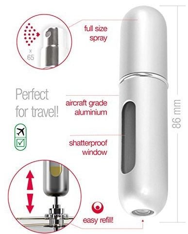 Generic - Refillable Perfume Atomizer Bottle - Image 1