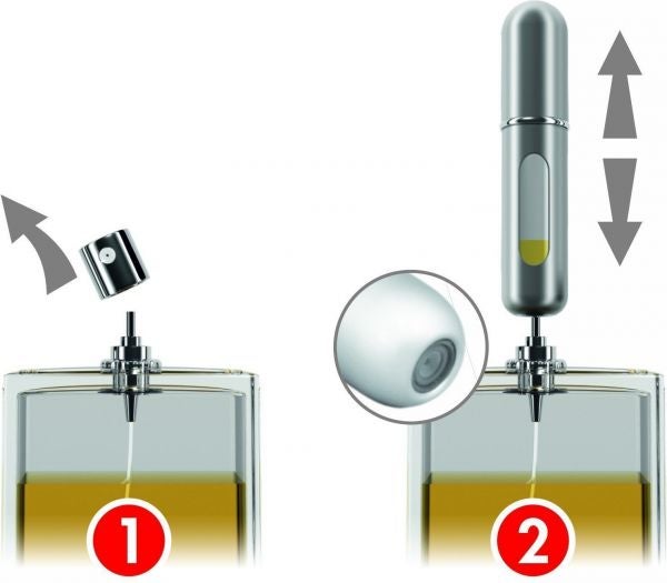 Generic - Refillable Perfume Atomizer Bottle - Image 1