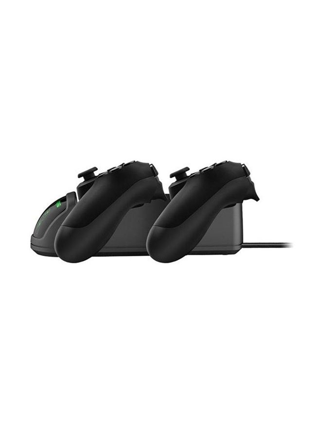 DOBE - Dual Charging Dock For PlayStation 4 Wireless Controller Black - Image 1
