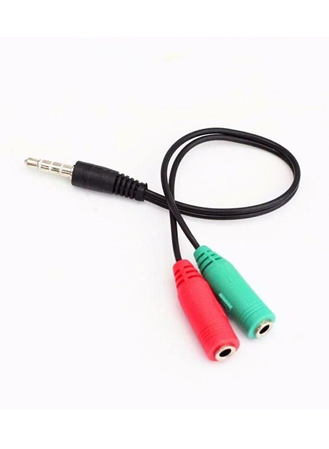 Audio Splitter Cable Black - Image 1