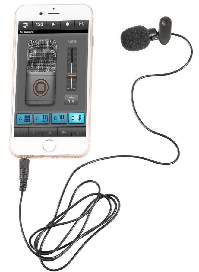 Mini Lapel Clip Microphone 2724307079085 Black - Image 2
