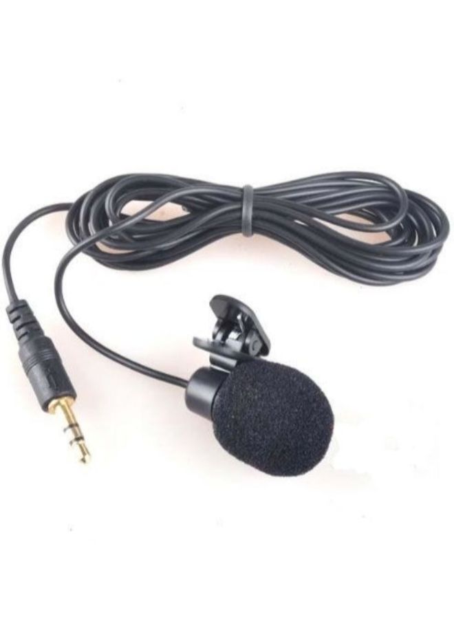 Mini Lapel Clip Microphone 2724307079085 Black - Image 3