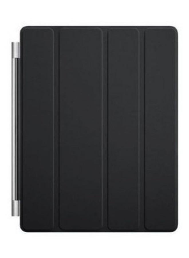 Smart Magnetic Leather Flip Case For Apple iPad Black