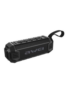 Y280 Bluetooth Speaker With Power Bank Black