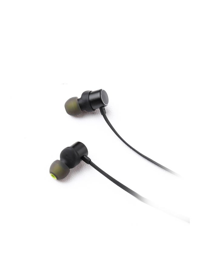 Awei Bluetooth In-Ear Earphones With Mic Black - Image 4