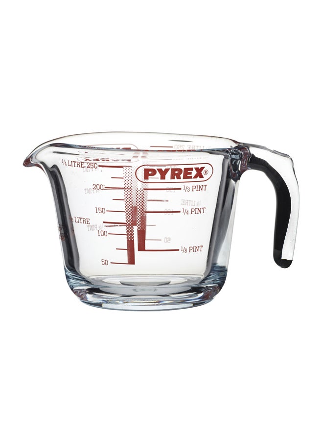 KitchenCraft Glass Measuring Jug Clear - Image 1