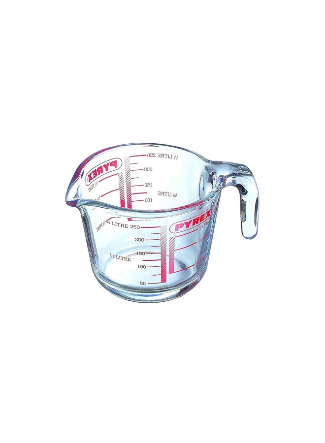 KitchenCraft Glass Measuring Jug Clear - Image 3