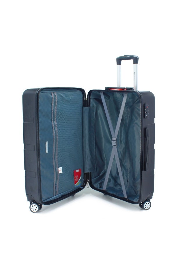 3-Piece Rolling Trolley Bag Set Black - v1555309631/N23201417A_2