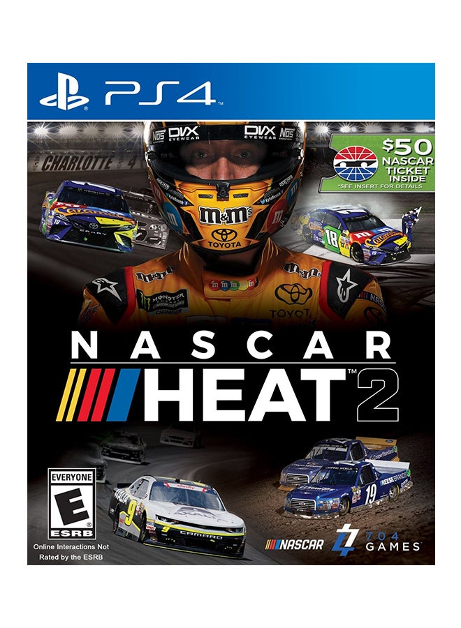 704 Games Nascar Heat 2 - NTSC - PlayStation 4 - racing - playstation_4_ps4  - Image 1