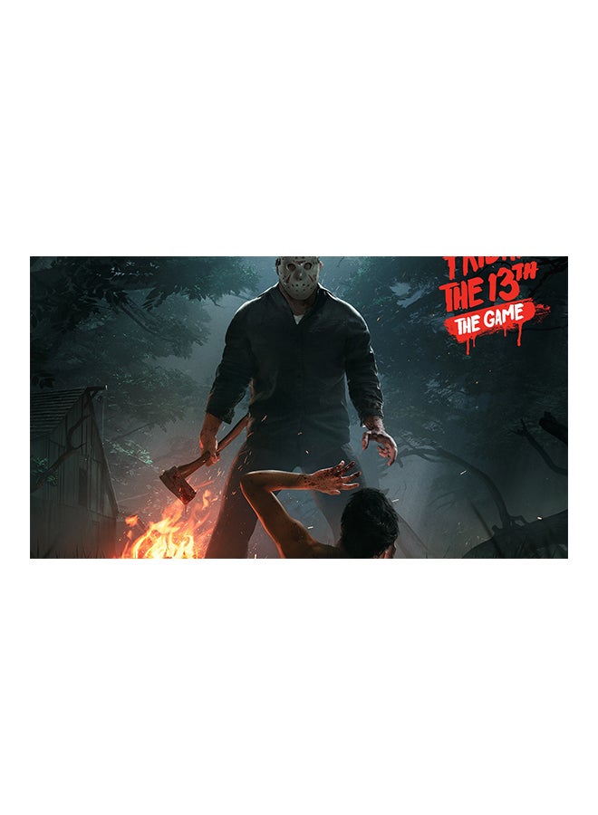 Gun Media - Friday The 13Th (Intl Version) - adventure - playstation_4_ps4 - Image 1