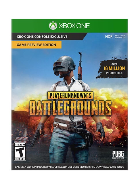 PlayerUnkown's Battlegrounds Game (Intl Version) - Action & Shooter - Xbox One