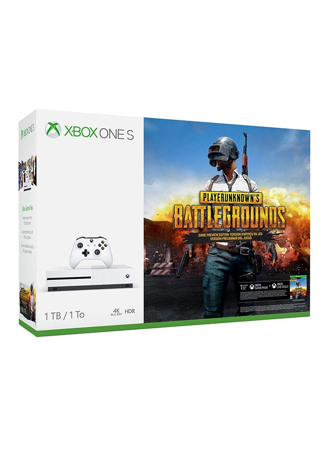 PUBG Corp - PlayerUnkown's Battlegrounds Game (Intl Version) - Action & Shooter - Xbox One - Image 1
