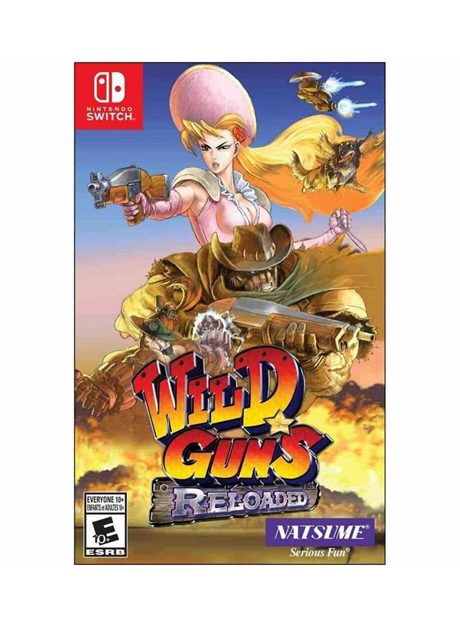 Rising Star Games Wild Guns Reloaded - NTSC - PlayStation 4 (PS4) - Action & Shooter - PlayStation 4 (PS4) - Image 1