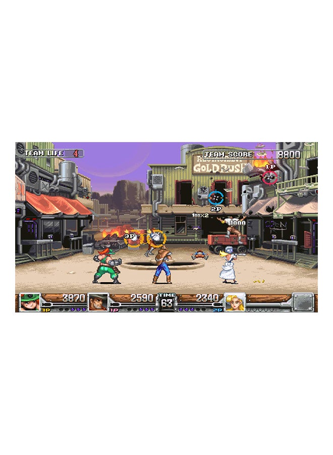 Rising Star Games Wild Guns Reloaded - NTSC - PlayStation 4 (PS4) - Action & Shooter - PlayStation 4 (PS4) - Image 2