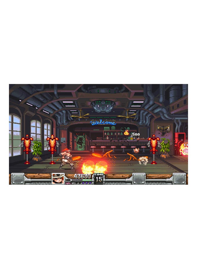 Rising Star Games Wild Guns Reloaded - NTSC - PlayStation 4 (PS4) - Action & Shooter - PlayStation 4 (PS4) - Image 3