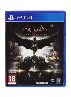 Batman Arkham Knight - (Intl Version) - adventure - playstation_4_ps4