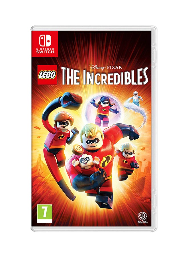 WB Games Lego The Incredibles (Intl Version) - Adventure - Nintendo Switch - Image 1