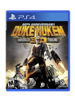 جير بوكس لعبة ’Duke Nukem 3D World Tour’ - نظام NTSC - لأجهزة بلايستيشن 4 - action_shooter - playstation_4_ps4  - Image 1