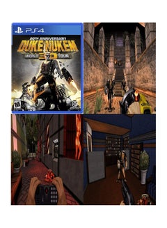 جير بوكس لعبة ’Duke Nukem 3D World Tour’ - نظام NTSC - لأجهزة بلايستيشن 4 - action_shooter - playstation_4_ps4  - Image 3