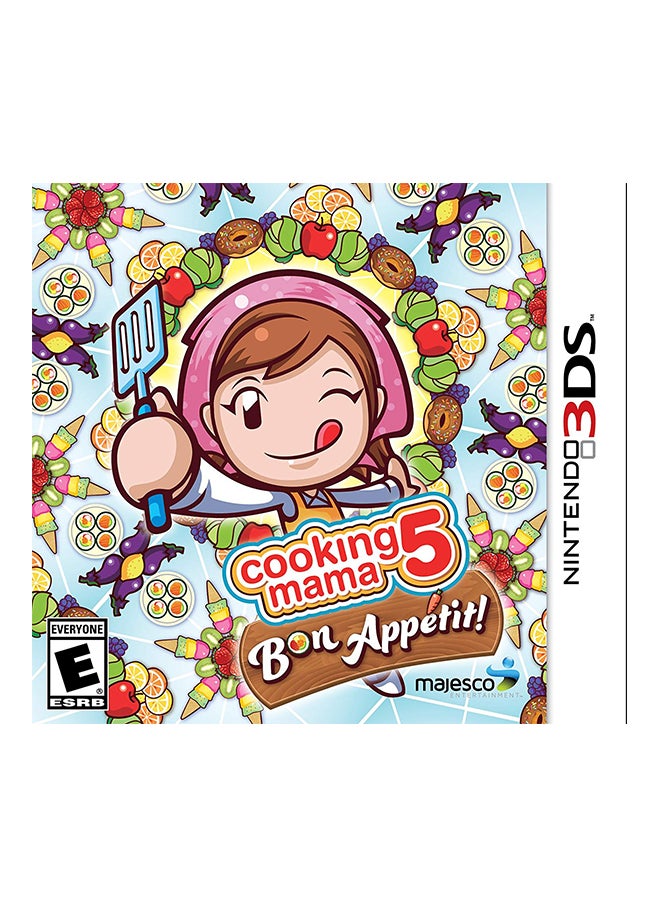 Majesco Cooking Mama 5: Bon Appétit (Intl Version) - simulation - nintendo_3ds - Image 1