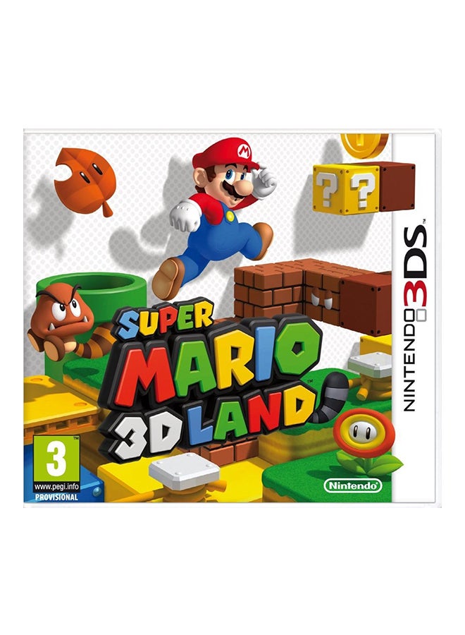 Nintendo - Super Mario 3D Land (Intl Version) - Arcade & Platform - Nintendo 3DS - Image 1