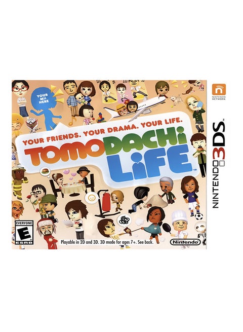Tomodachi Life (Intl Version) - simulation - nintendo_3ds