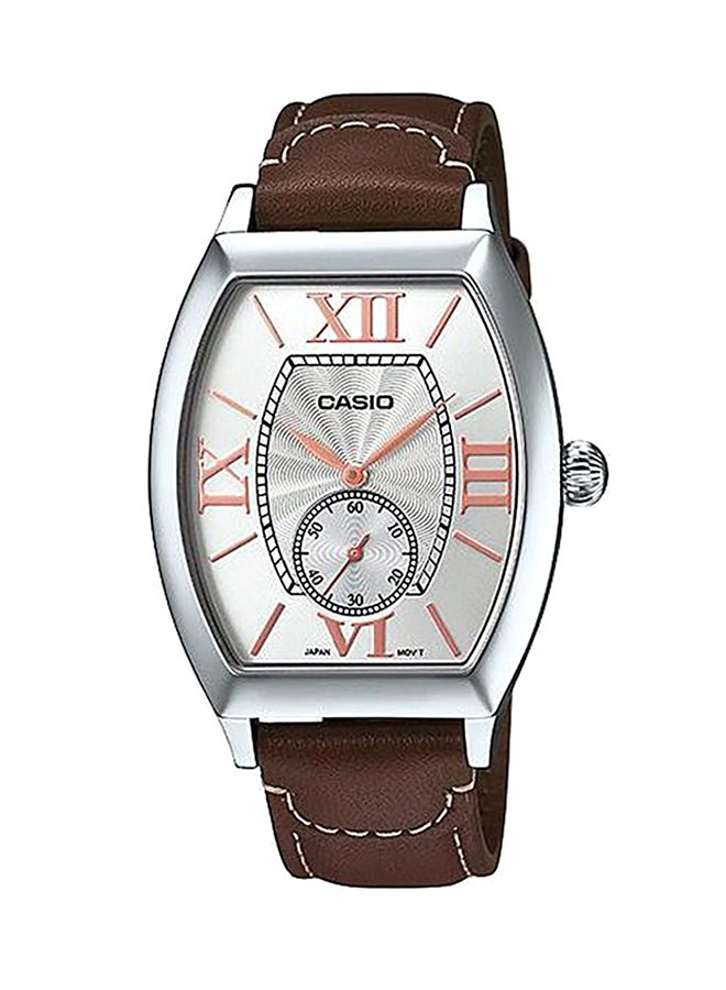 كاسيو ساعة يد بعقارب للرجال