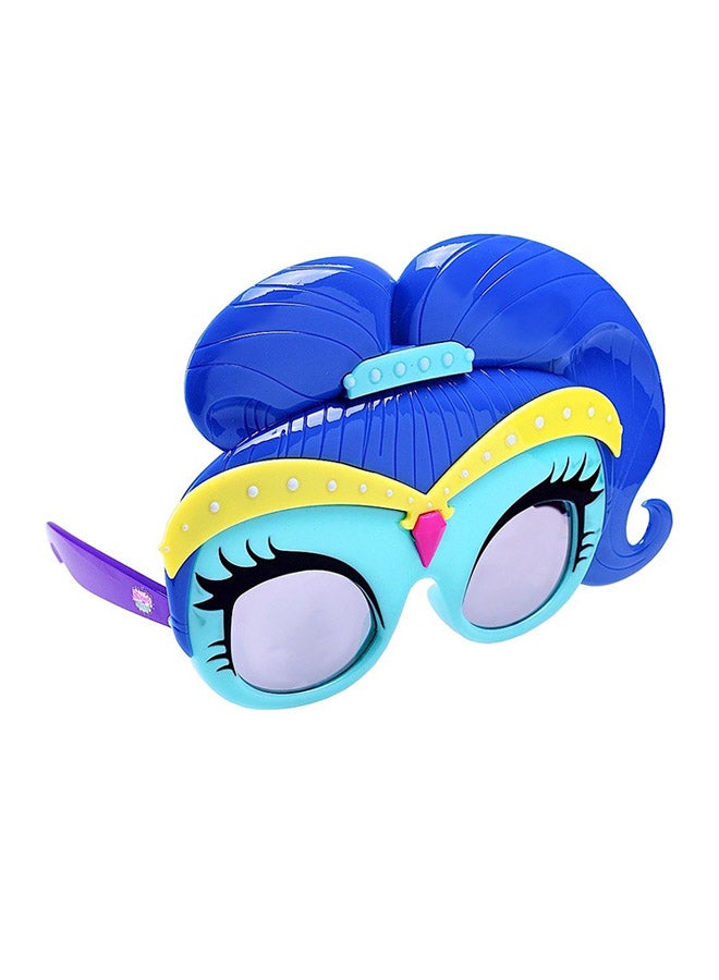 Forum Blue Hair Shimmer Sunstaches 