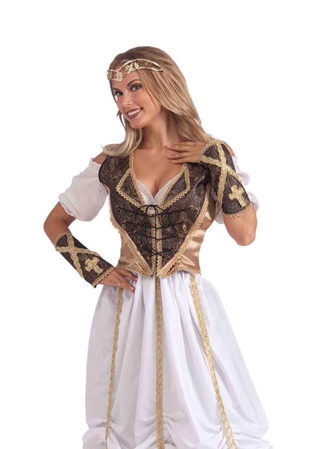 Forum Medival Lady Vest & Cuff Set 