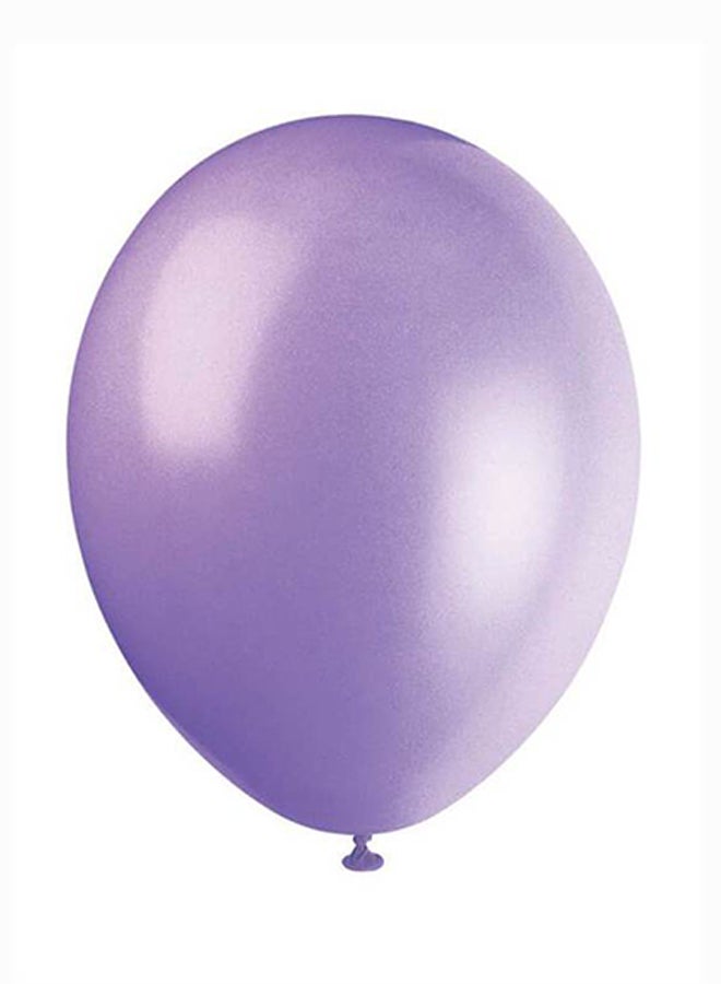 12in Standard Lavender Latex Balloon 100CT